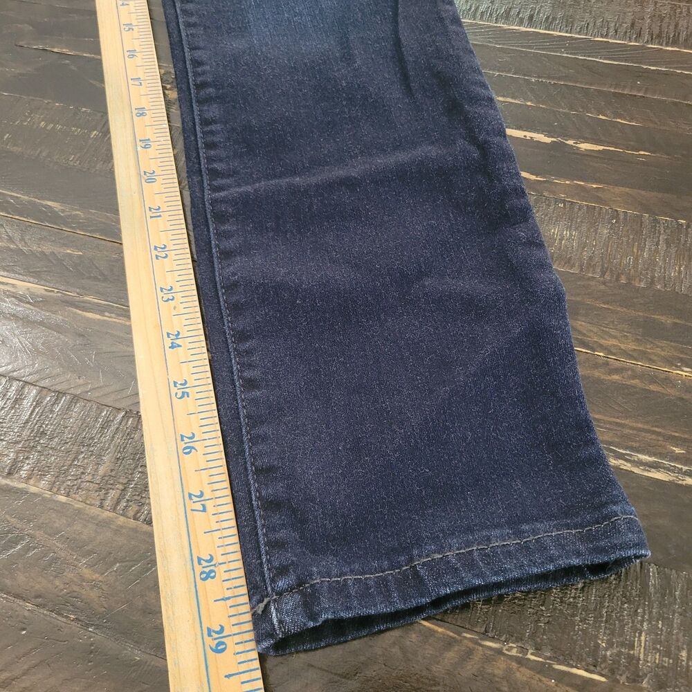 Lee Modern Series Revolution Denim Jeans Women’s Size 14 Medium 2-Tone Wash - Picture 6 of 9